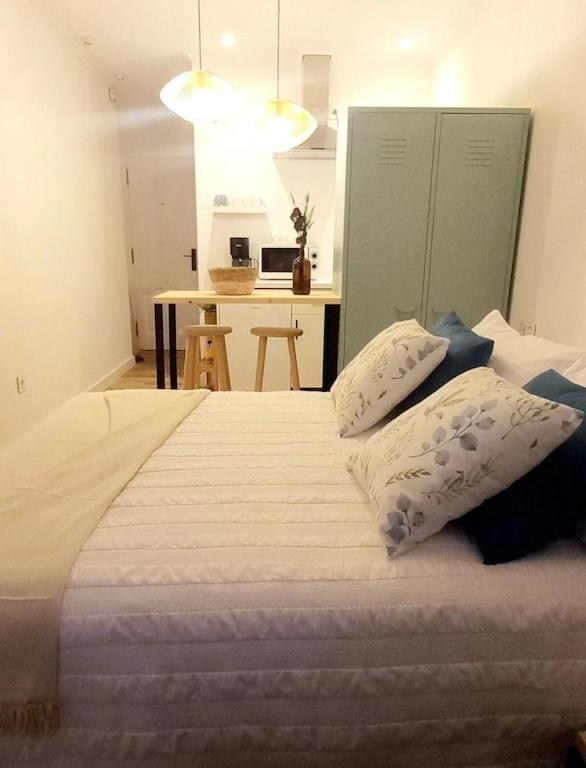 Auga Salgada Portosin Apartman Kültér fotó